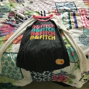a long sleeved shirt